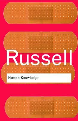 Human Knowledge: Its Scope and Limits - Bertrand Russell - cover