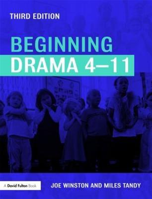 Beginning Drama 4-11 - Joe Winston,Miles Tandy - cover