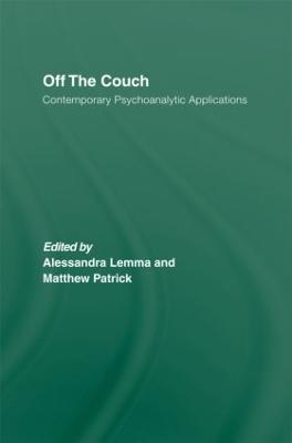 Off the Couch: Contemporary Psychoanalytic Applications - cover