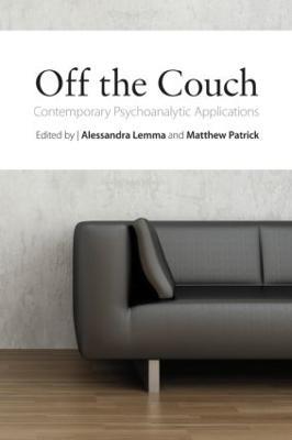 Off the Couch: Contemporary Psychoanalytic Applications - cover