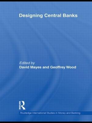 Designing Central Banks - cover