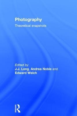 Photography: Theoretical Snapshots - cover