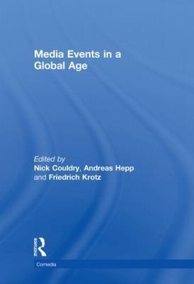Media Events in a Global Age - cover