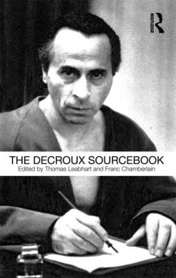 The Decroux Sourcebook - cover