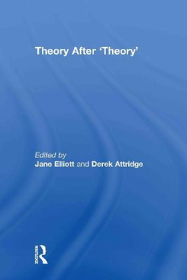 Theory After 'Theory' - cover