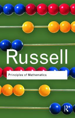 Principles of Mathematics - Bertrand Russell - cover