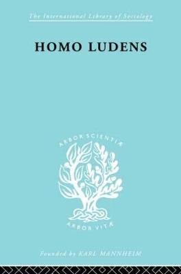 Homo Ludens             Ils 86 - J. Huizinga - cover