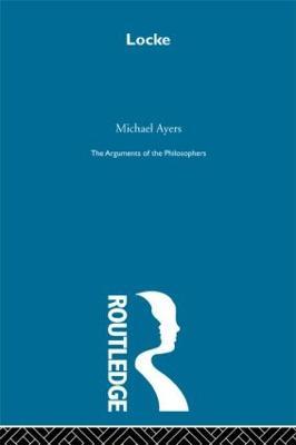 Locke-Arg Philosophers - Michael Ayers - cover