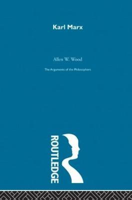 Marx-Arg Philosophers - Allen Wood - cover
