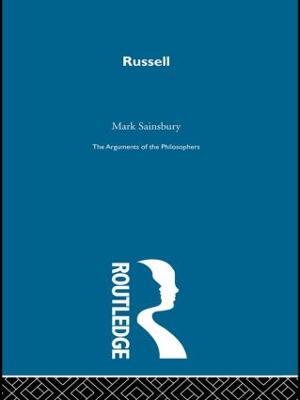 Russell-Arg Philosophers - R.M. Sainsbury - cover