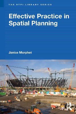 Effective Practice in Spatial Planning - Janice Morphet - cover