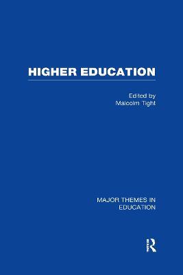 Higher Education - cover