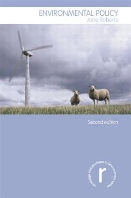 Environmental Policy - Jane Roberts - cover