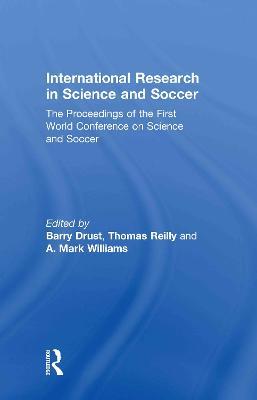 International Research in Science and Soccer - cover