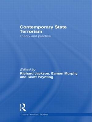 Contemporary State Terrorism: Theory and Practice - cover