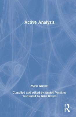 Active Analysis - Maria Knebel - cover