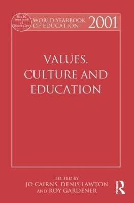 World Yearbook of Education 2001: Values, Culture and Education - cover
