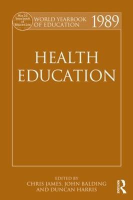 World Yearbook of Education 1989: Health Education - cover