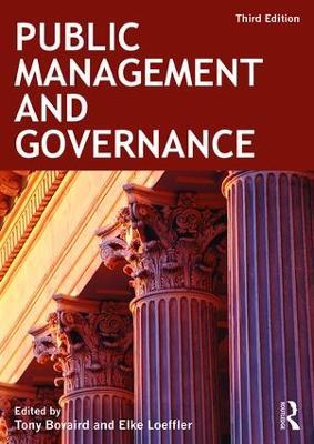 Public Management and Governance - cover