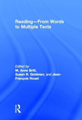 Reading - From Words to Multiple Texts - cover