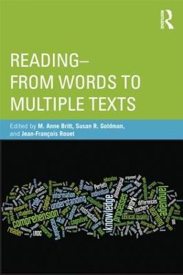 Reading - From Words to Multiple Texts - cover