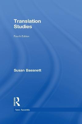 Translation Studies - Susan Bassnett - cover