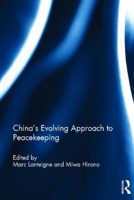 China's Evolving Approach to Peacekeeping - cover