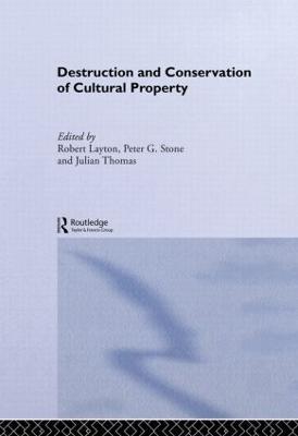 Destruction and Conservation of Cultural Property - cover