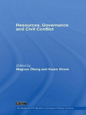 Resources, Governance and Civil Conflict - cover