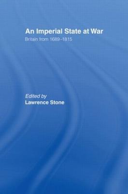 An Imperial State at War: Britain From 1689-1815 - cover