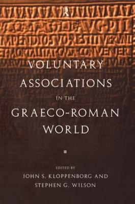 Voluntary Associations in the Graeco-Roman World - cover