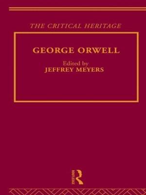 George Orwell - cover
