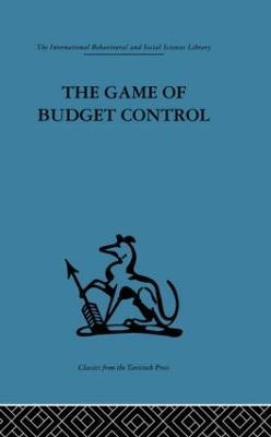 The Game of Budget Control - cover