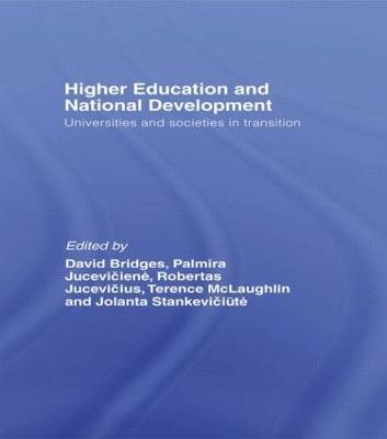 Higher Education and National Development: Universities and Societies in Transition - cover
