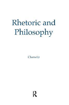 Rhetoric and Philosophy - cover
