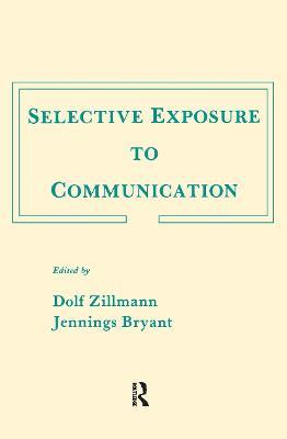 Selective Exposure To Communication - cover
