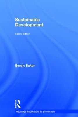 Sustainable Development - Susan Baker - cover