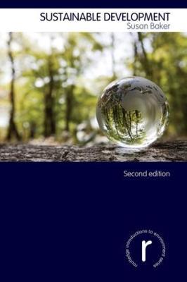Sustainable Development - Susan Baker - cover