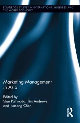 Marketing Management in Asia - cover