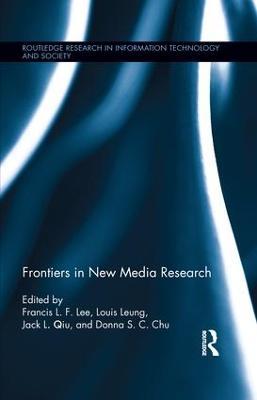 Frontiers in New Media Research - cover