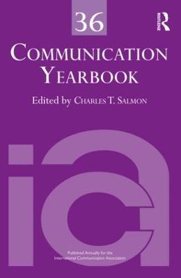 Communication Yearbook 36 - cover