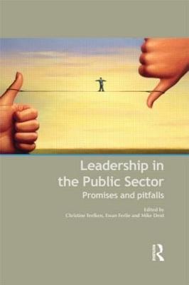 Leadership in the Public Sector: Promise and Pitfalls - cover