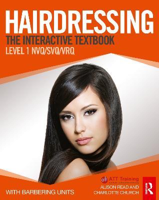 Hairdressing: Level 1: The Interactive Textbook - Charlotte Church,Alison Read - cover