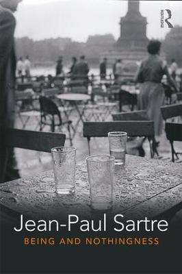 Being and Nothingness: An Essay in Phenomenological Ontology - Jean-Paul Sartre - cover