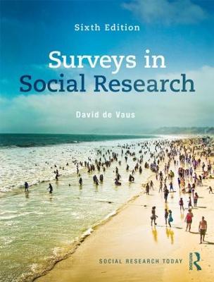 Surveys In Social Research - David De Vaus,David de Vaus - cover