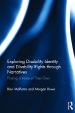 Exploring Disability Identity and Disability Rights through Narratives: Finding a Voice of Their Own