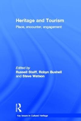 Heritage and Tourism: Place, Encounter, Engagement - cover