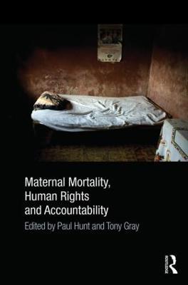 Maternal Mortality, Human Rights and Accountability - cover