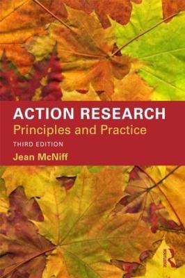 Action Research: Principles and practice - Jean McNiff - cover