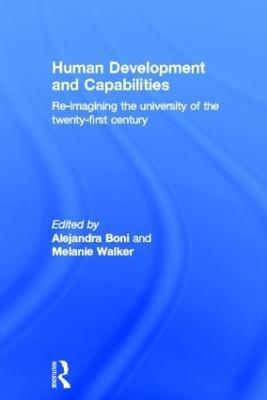 Human Development and Capabilities: Re-imagining the university of the twenty-first century - cover
